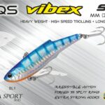 Esca Vibex 90mm 32g. COL- BL1 - AQS