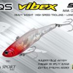 Esca Vibex 90mm 32g. COL- TR1 - AQS