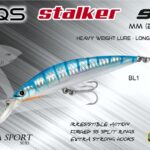 Esca Stalker 90mm 27g. COL- BL1 - AQS