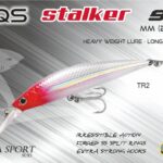 Esca Stalker 90mm 27g. COL- TR2 - AQS