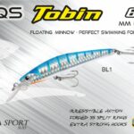 Esca Tobin 65mm 4g. COL- BL1 - AQS