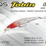 Esca Tobin 65mm 4g. COL- TR1 - AQS