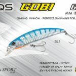 Esca Gobi 60mm 6.5g. COL-BL1 - AQS