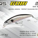 Esca Gobi 60mm 6.5g. COL-CFL - AQS