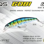 Esca Gobi 60mm 6.5g. COL-SGL - AQS