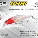 Esca Gobi 60mm 6.5g. COL-TR1 - AQS