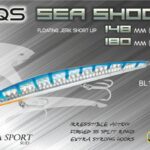 Esca Sea Shock 18mm 30g. COL-BL1 - AQS