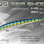 Esca Sea Shock 14,8cm 20g. COL- SGL - AQS