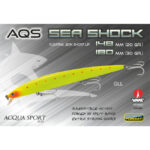 Esca Sea Shock 14,8cm 20g. COL- GLL - AQS
