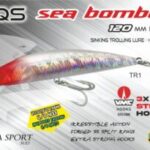 Esca Sea Bomber 120mm 40g. COL- TR1 - AQS