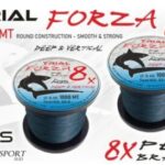 Filo pesca Trial Forza 8 X 1000mt - AQS