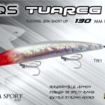 Esca Tuareg 130mm 20g. COL- TR1 - AQS