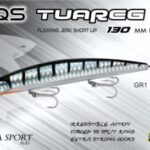 Esca Tuareg 130mm 20g. COL- GR1 - AQS