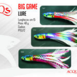 Esca Big Game Lure - Jig Testa di Pesce - AQS