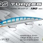 Esca Tuareg 130mm 20g. COL- BL1 - AQS