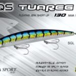 Esca Tuareg 130mm 20g. COL- SGL - AQS