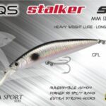 Esca Stalker 90mm 27g. COL- CFL - AQS