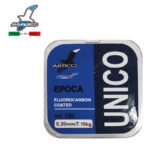 Filo pesca Artico Fluorocarbon Coated Unico 100mt - Artico