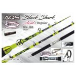 Canna da pesca Black Shark Acid/Regular 50LB MT 1,85 - AQS