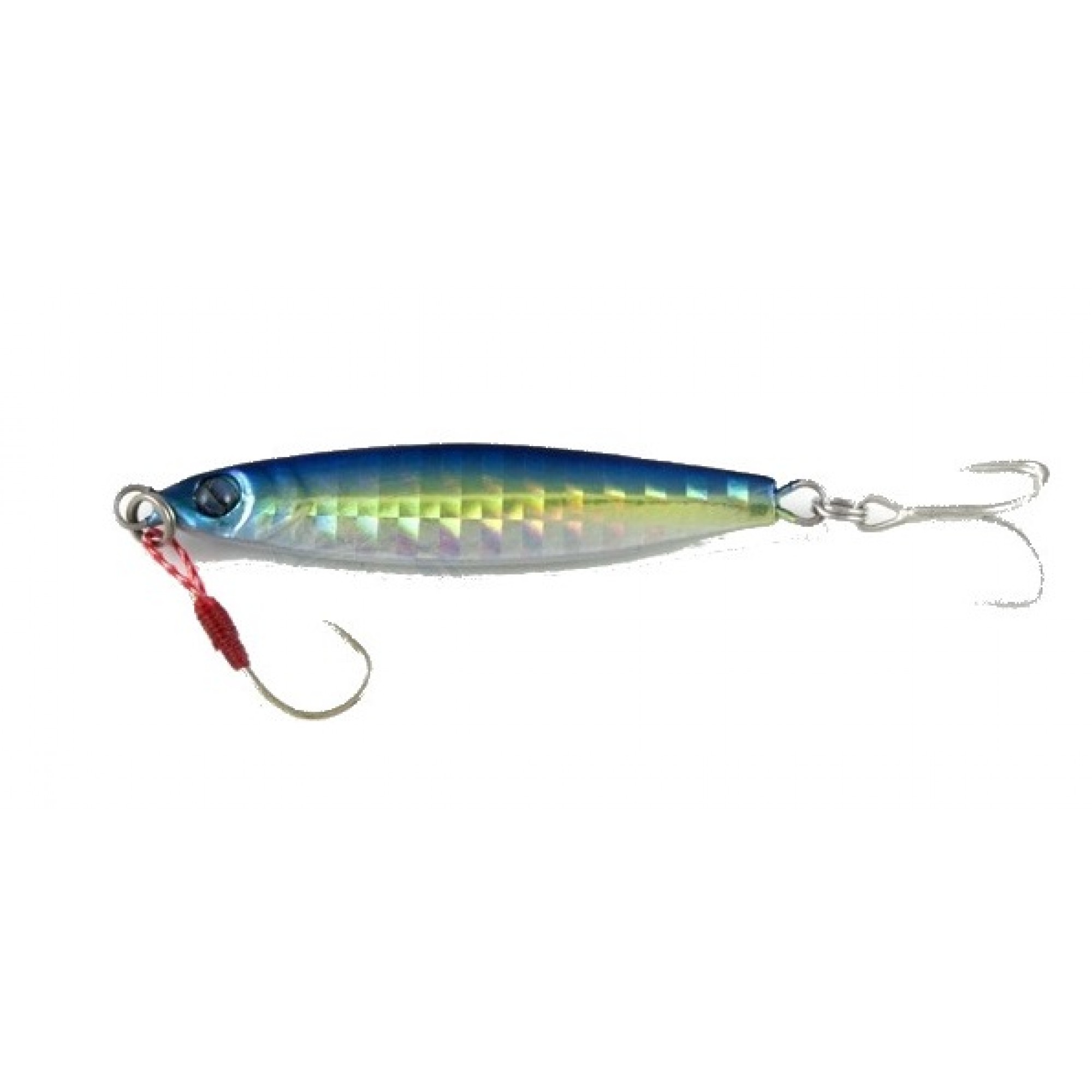 Esca Daimiki Tokojn Jig 30 gr COL- 05 Shine Blue - Damiki - immagine 1