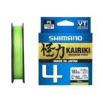 Filo pesca Kairiki 4 mt 150 COL-Mantis Green - Shimano