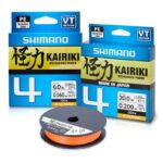 Filo pesca Kariki 4 mt 300 COL- Orange - Shimano