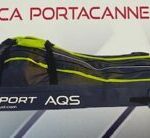 Sacca Portacanne 2 Scomparti - AQS