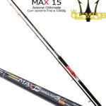 Canna da pesca Max 15 Olympus