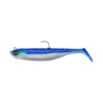 Savage Minnow 10 cm 16gr Sinking Col. Blue Pearl Silver 2+1