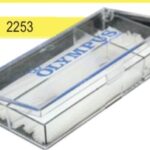 Scatola 3 scomparti tubicini silicone Olympus