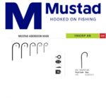 Amo Mustad Serie 10042NP-BN