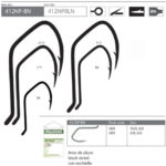 Amo Mustad Serie 412NP-BN