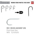 Amo Mustad Serie 60200NP-BN