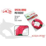 AQS Special Braid Assist Hook 20mt