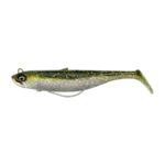Savage Minnow 10 cm 16gr Sinking Col. Green Silver 2+1