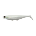 Savage Minnow 10 cm 16gr Sinking Col. White Pearl Silver 2+1