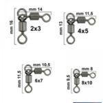 Girelle Rolling Triangle Tubertini Serie 6001