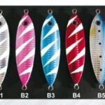 Metal Jig AQS Eta Jig Slow Pitch UV