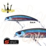 Olympus WFC Minnow Floating Cm. 7 Col. 4