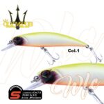 Olympus WFC Minnow Floating Cm. 7 Col. 1