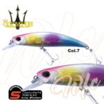 Olympus WFC Minnow Floating Cm. 7 Col. 7