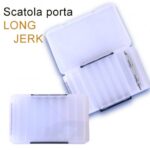 Olympus Scatola Doppio Scomparto Porta Long Jerk Cm. 34X21, 5X5