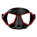 Omer Wolf Mask Black/Red