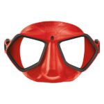 Omer Wolf Mask Red/Black