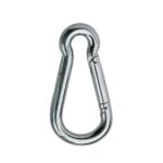 Moschettone in Acciaio Inox