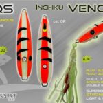 Inchiku Venom AQS  Col. OR