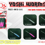 Yoshi Worms AQS 50mm