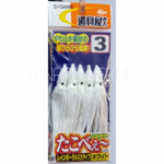 Sasame Octopus P-421 Mis. 3.0 Col. Bianco