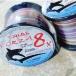 Trecciato Trial Forza 8X Multicolor 1000mt  AQS