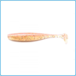 Esche Artificiali Keitech Easy Shiner "4" Col. Ghost Pink